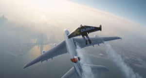 Konec raketového muže. Při tréninku tragicky zemřel slavný raketový muž.