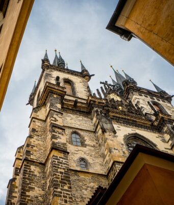 Pražský guláš s knedlíkem