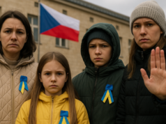 Přes 80 tisíc uprchlíků z Ukrajiny se nechce vrátit zpět z ČR na Ukrajinu.