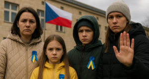 Přes 80 tisíc uprchlíků z Ukrajiny se nechce vrátit zpět z ČR na Ukrajinu.