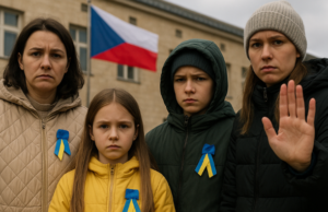 Přes 80 tisíc uprchlíků z Ukrajiny se nechce vrátit zpět z ČR na Ukrajinu.