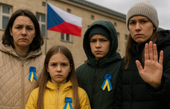 Přes 80 tisíc uprchlíků z Ukrajiny se nechce vrátit zpět z ČR na Ukrajinu.